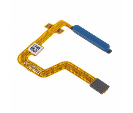Senzor Amprenta Motorola Moto G9 Plus, cu banda, Albastru