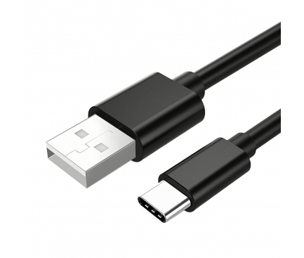 Cablu Date si Incarcare USB la USB Type-C Motorola, 1 m, Negru S928C67838 