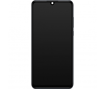 Display - Touchscreen Huawei P30 lite, Cu Rama, acumulator si piese, Versiune Camera frontala 24 MP, Negru, Service Pack 02352RPW 