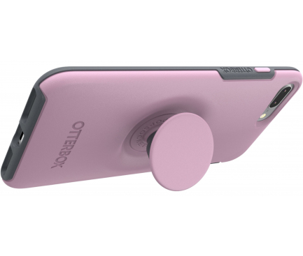 Husa Plastic - TPU OtterBox Symmetry POP pentru Apple iPhone 7 Plus / Apple iPhone 8 Plus, Roz 
