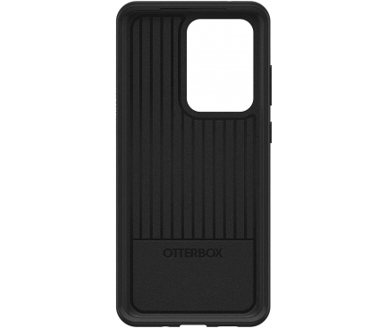 Husa Plastic - TPU OtterBox Symmetry pentru Samsung Galaxy S20 Ultra G988, Neagra 