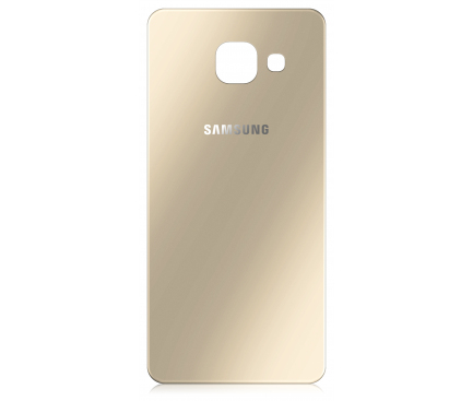 Capac Baterie Samsung Galaxy A3 (2016) A310, Auriu, Second Hand 