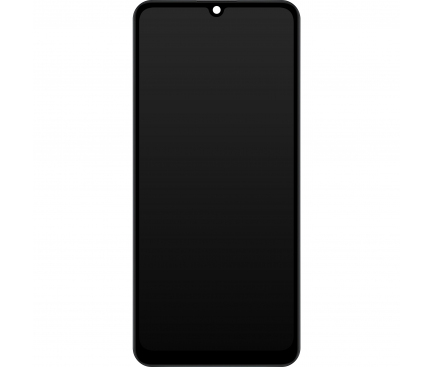 Display - Touchscreen Huawei Y6p, Cu Rama, acumulator si piese, Negru, Service Pack 02353LKV 