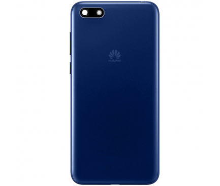 Capac Baterie Huawei Y5 Prime (2018), Albastru 97070URV 