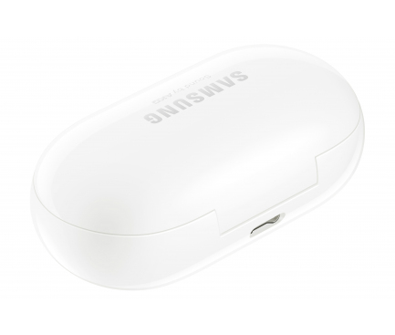 Handsfree Casti Bluetooth Samsung Galaxy Buds+, SM-R175NZW, Fara ambalaj, Alb, Reconditionat