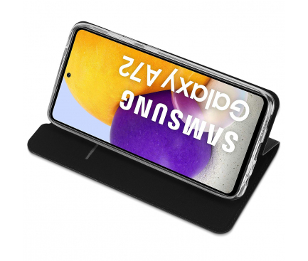 Husa pentru Samsung Galaxy A72 A725 / A72 5G A726, Nevox, VARIO SERIES, Neagra