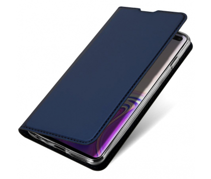 Husa Poliuretan DUX DUCIS Skin Pro pentru Samsung Galaxy S10+ G975, Bleumarin 