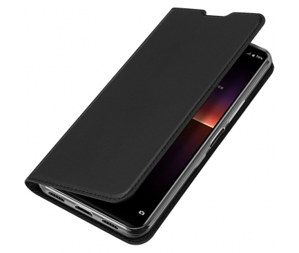 Husa Poliuretan DUX DUCIS Skin Pro pentru Sony Xperia L4, Neagra 