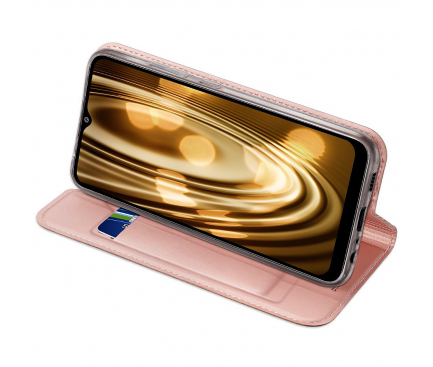Husa Poliuretan DUX DUCIS Skin Pro pentru Samsung Galaxy A02s A025G, Roz 