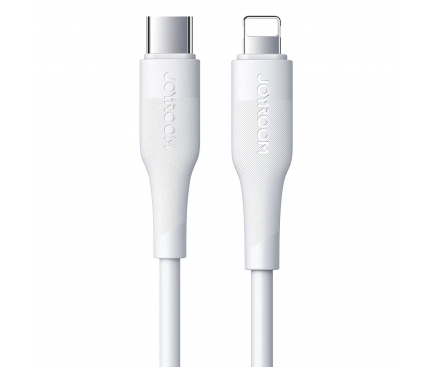 Cablu Date si Incarcare USB Type-C la Lightning Joyroom S-1224M3, 1.2 m, 20 W, Alb