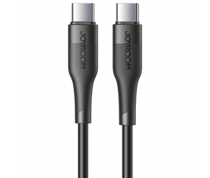 Cablu Date si Incarcare USB Type-C la USB Type-C Joyroom S-1230M3, 1.2 m, 60 W, Negru 