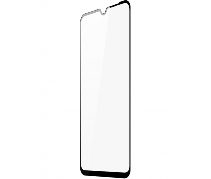 Folie Protectie Ecran OEM pentru Motorola Moto G50, Sticla securizata, Full Face, Full Glue, 10D, Neagra 