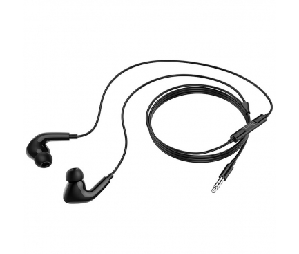 Handsfree Casti In-Ear HOCO M1 Pro, Cu microfon, 3.5 mm, Negru 