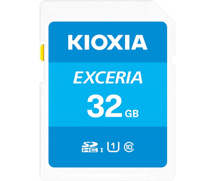 Card Memorie SDHC KIOXIA Exceria (N203), 32Gb, Clasa 10 / UHS-1 U1 LNEX1L032GG4 
