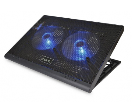 Cooling Pad Laptop HAVIT F2050, 14 - 15.6 inch, Negru 
