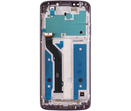 Display cu Touchscreen Motorola Moto E5 Plus, cu Rama, Versiune Non-Europa, Negru