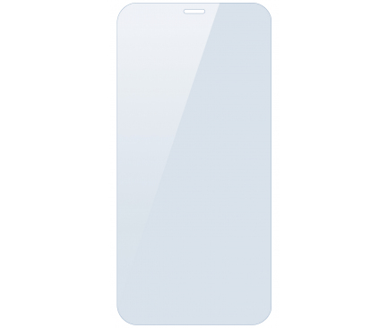 Folie Protectie Ecran BLUE Shield pentru Apple iPhone X / Apple iPhone XS / Apple iPhone 11 Pro, Sticla securizata, Anti Blue, 0.33mm, 9H, 2.5D 