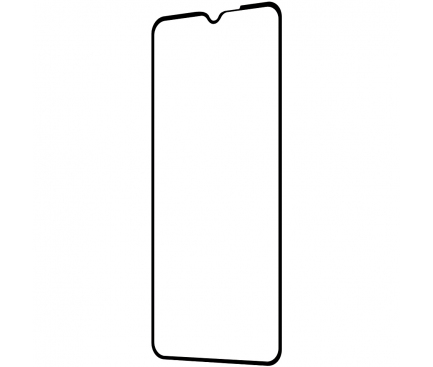 Folie Protectie Ecran BLUE Shield Xiaomi Mi 10 Lite 5G, Sticla securizata, Full Face, Full Glue, 3D, 9H, Neagra 