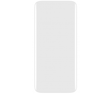 Folie de protectie Ecran BLUE Shield pentru Xiaomi Mi 11 5G, Sticla securizata, UV Glue, 3D