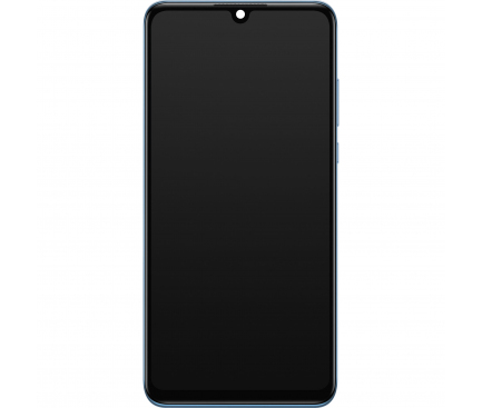 Display - Touchscreen Huawei P30 lite, Cu Rama, acumulator si piese, Versiune Camera frontala 24 MP, Albastru (Breathing Crystal) 02352VBG