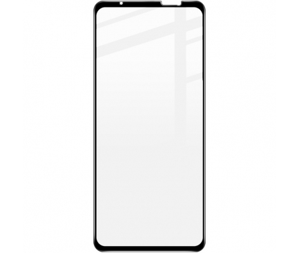 Folie Protectie Ecran Imak pentru Asus Rog Phone 5, Sticla securizata, Full Face, 9H, Neagra 