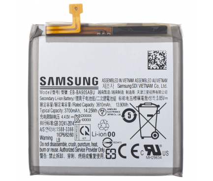 Acumulator Samsung Galaxy A80 A805, EB-BA905ABU 
