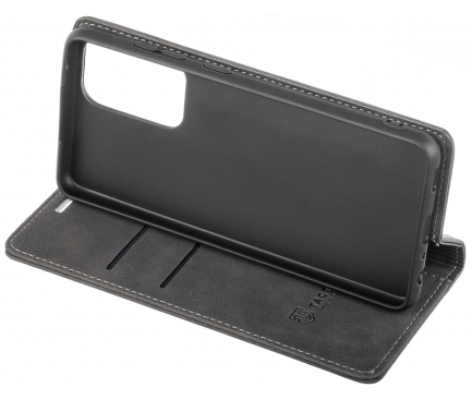 Husa Piele Tactical Xproof pentru Samsung Galaxy A52 A525 / Samsung Galaxy A52 5G, Neagra 