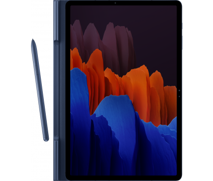 Husa Tableta Poliuretan Samsung Galaxy Tab S7+ / Samsung Galaxy Tab S7 FE / Samsung Galaxy Tab S8+, Bleumarin EF-BT970PNEGEU 