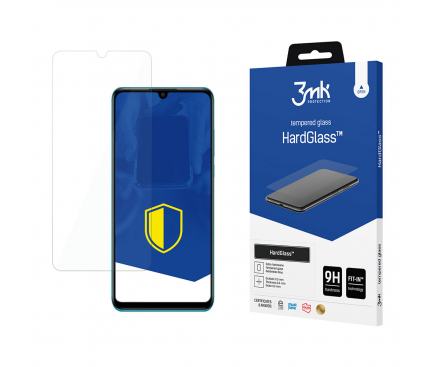 Folie de protectie Ecran 3MK HardGlass pentru Huawei P30 lite New Edition / P30 lite, Sticla Securizata, Full Glue