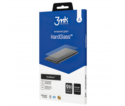 Folie de protectie Ecran 3MK HardGlass pentru Samsung Galaxy A20e A202, Sticla securizata, Full Glue