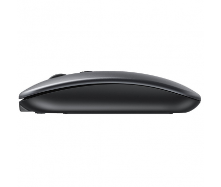 Mouse Wireless Inphic PM1, WiFi 2.4Ghz, Gri 