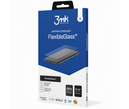 Folie Protectie Ecran 3MK FlexibleGlass pentru Samsung Galaxy J5 (2016) J510, Sticla Flexibila, 7H