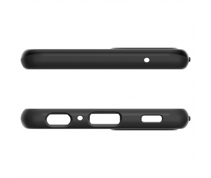 Husa Plastic Spigen Thin Fit pentru Samsung Galaxy A52 A525 / Samsung Galaxy A52 5G, Neagra ACS02314 