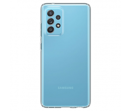 Husa TPU Spigen Liquid Crystal pentru Samsung Galaxy A52 A525 / Samsung Galaxy A52 5G, Transparenta ACS02316 