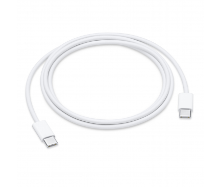 Cablu Date si Incarcare USB-C - USB-C Apple, 1m, Alb MUF72ZM
