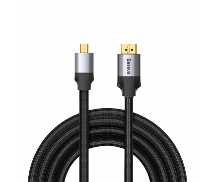 Cablu Audio si Video Mini DisplayPort - DisplayPort Baseus, 3 m, Gri CAKSX-P0G 