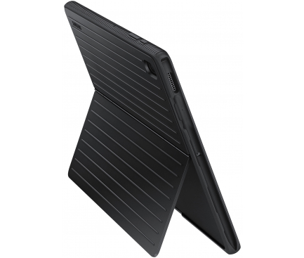 Husa Tableta Plastic Samsung Galaxy Tab S7 FE, Standing Cover, Neagra EF-RT730CBEGWW 