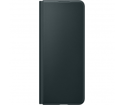 Husa pentru Samsung Galaxy Z Fold3 5G F926, Leather Flip Cover, Verde EF-FF926LGEGWW