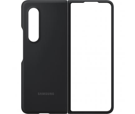 Husa TPU Samsung Galaxy Z Fold3 5G, Neagra EF-PF926TBEGWW 