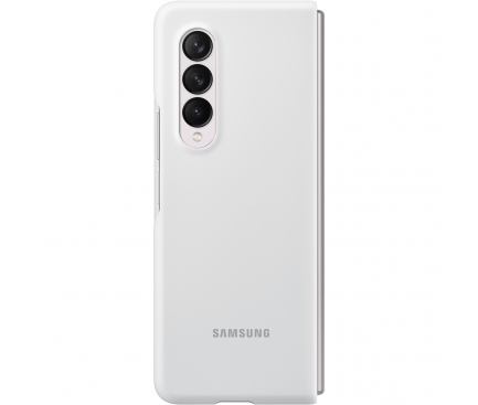 Husa TPU Samsung Galaxy Z Fold3 5G, Alba EF-PF926TWEGWW 