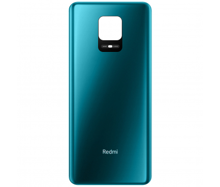 Capac Baterie Xiaomi Redmi Note 9 Pro Max, Albastru (Aurora Blue)