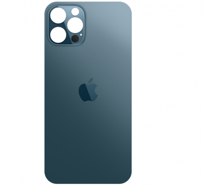 Capac Baterie Apple iPhone 12 Pro Max, Albastru 