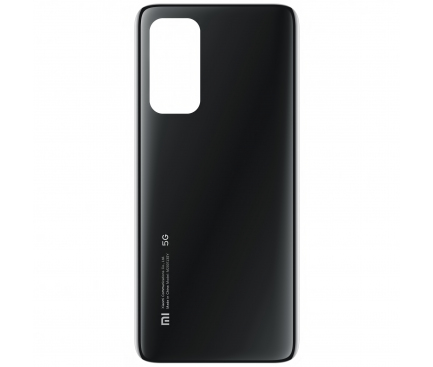 Capac Baterie Xiaomi Mi 10T 5G, Negru (Cosmic Black)_PRB_DBL_307057