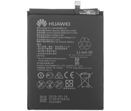 Acumulator Huawei Y7 (2019) / Y7 Prime (2019) / Mate 9, HB406689ECW, Service Pack 24023024 