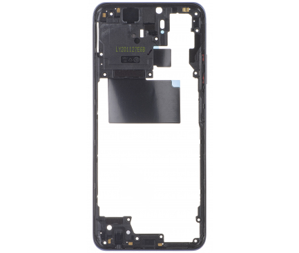 Carcasa Mijloc Xiaomi Redmi Note 10, Neagra 