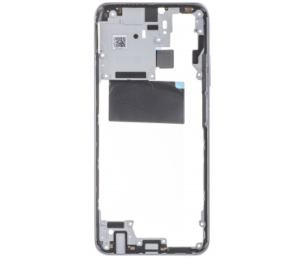 Carcasa Mijloc Xiaomi Redmi Note 10 5G, Argintie 