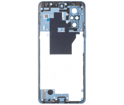 Carcasa Mijloc Xiaomi Redmi Note 10 Pro, Albastra 