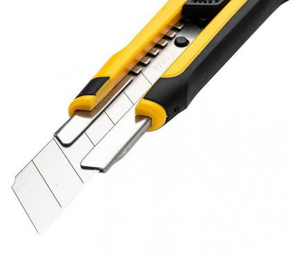 Cutter Deli Tools EDL025, Model SK4, 25mm, Galben 