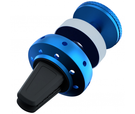 Suport Auto Magnetic Tellur FreshDot, Cu Odorizant Ocean, Albastru TLL171191 