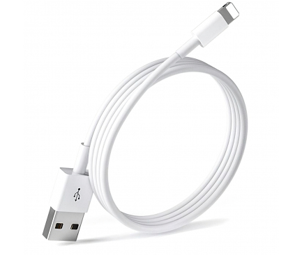 Cablu Date si Incarcare USB-A - Lightning EnviroBest EC2, 18W, 2m, Alb